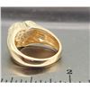 Image 7 : Classic Pave' Diamond Heart Ring