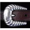 Image 4 : Bohlin "Cheyenne" Buckle Set, Sterling