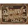 Image 3 : Tom Mix Lobby Card for "The Deadwood Coach", 1925