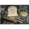 Image 1 : 5 Piece French Ivory / Celluloid Dresser Set