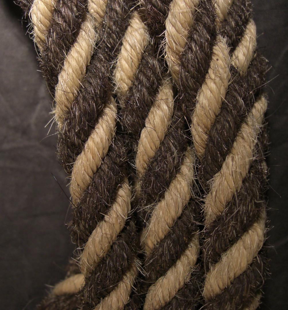 Vintage Horse Hair Rope.