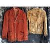 Image 1 : Two Vintage Fringe Leather Coats