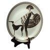Image 2 : 4 House of Erte plates by Franklin Mint