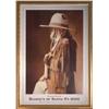Image 1 : Blondi's of Santa Fe 2002 Print. Signed by the Artist K.W. Moore & Blondi.