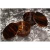 Image 2 : Pair of Vintage Lucite Powder Boxes.