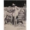 Image 1 : Buckeye Blake (b.1946) Signed Artist Copy