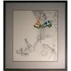 Image 1 : Gouche & Graphite painting