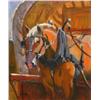 Image 2 : Susan F. Greaves (b.1944) Oil on Board
