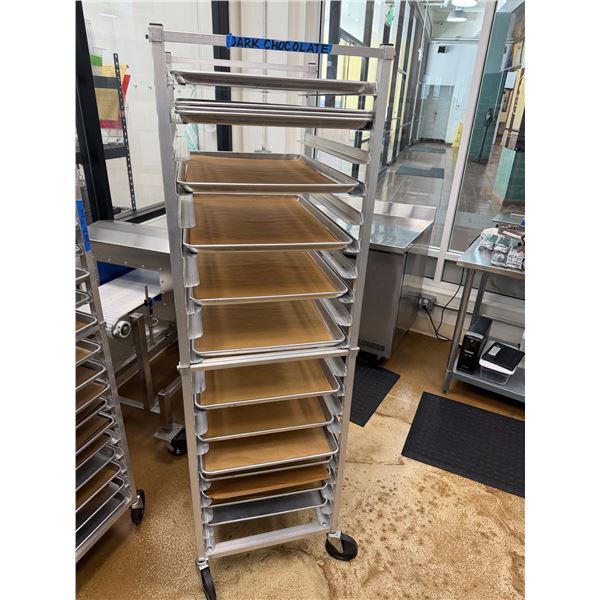 Eagle Group OUR-1820 Sheet Pan Rack w/ Sheet Pans