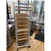 Image 1 : Eagle Group OUR-1820 Sheet Pan Rack w/ Sheet Pans