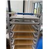 Image 2 : Eagle Group OUR-1820 Sheet Pan Rack w/ Sheet Pans