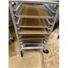 Image 4 : Eagle Group OUR-1820 Sheet Pan Rack w/ Sheet Pans