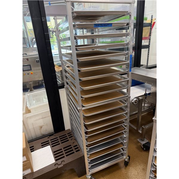Eagle Group OUR-1820 Sheet Pan Rack w/ Sheet Pans