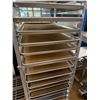 Image 4 : Eagle Group OUR-1820 Sheet Pan Rack w/ Sheet Pans