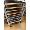Image 5 : Eagle Group OUR-1820 Sheet Pan Rack w/ Sheet Pans