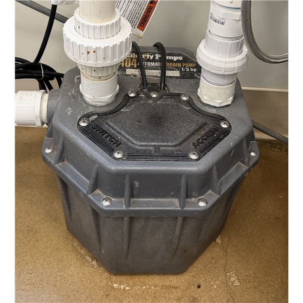 Liberty Pumps 404 1/3 HP 115V Automatic Drain Pump