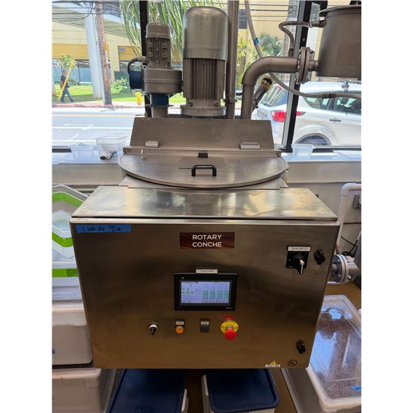 Packint Rotary Conche (Operational • See Video)
