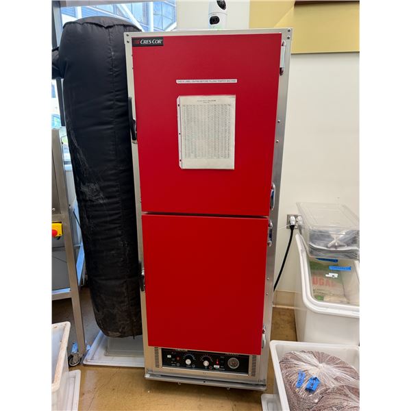 Cres Cor Proof Hot Cabinet (Operational • See Video)