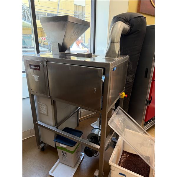 Packint Chocolate Winnower (Operational • See Video)