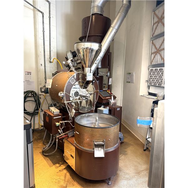 US Roaster Millennium 12 Kilo Cocoa Roaster W/ Catalytic Smoke Abatement