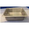 Image 2 : Qty 10 Stainless Steel Food Storage Pans w/ Clear Lids