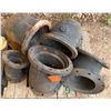 Image 1 : Qty 5 Ductile Iron Pipe Fittings, Misc Sizes