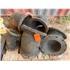 Image 2 : Qty 5 Ductile Iron Pipe Fittings, Misc Sizes