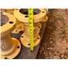 Image 11 : Qty 14 Ductile Iron Pipe Fittings, Misc Sizes