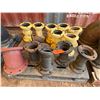 Image 2 : Qty 14 Ductile Iron Pipe Fittings, Misc Sizes