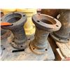 Image 3 : Qty 14 Ductile Iron Pipe Fittings, Misc Sizes