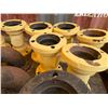 Image 6 : Qty 14 Ductile Iron Pipe Fittings, Misc Sizes