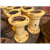 Image 7 : Qty 14 Ductile Iron Pipe Fittings, Misc Sizes