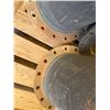 Image 11 : Qty 3 Ductile Iron Pipe Fittings, Misc Sizes