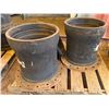 Image 1 : Qty 3 Ductile Iron Pipe Fittings, Misc Sizes