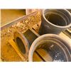 Image 2 : Qty 3 Ductile Iron Pipe Fittings, Misc Sizes