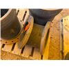 Image 3 : Qty 3 Ductile Iron Pipe Fittings, Misc Sizes