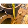 Image 7 : Qty 3 Ductile Iron Pipe Fittings, Misc Sizes