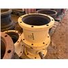 Image 6 : Qty 9 Ductile Iron Pipe Fittings, Misc Sizes