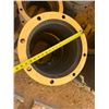 Image 8 : Qty 9 Ductile Iron Pipe Fittings, Misc Sizes