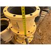 Image 9 : Qty 9 Ductile Iron Pipe Fittings, Misc Sizes