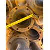 Image 12 : Qty 15 Ductile Iron Pipe Fittings, Misc Sizes