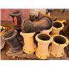 Image 1 : Qty 15 Ductile Iron Pipe Fittings, Misc Sizes