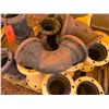 Image 2 : Qty 15 Ductile Iron Pipe Fittings, Misc Sizes