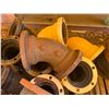 Image 3 : Qty 15 Ductile Iron Pipe Fittings, Misc Sizes