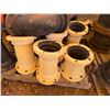 Image 7 : Qty 15 Ductile Iron Pipe Fittings, Misc Sizes