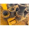 Image 9 : Qty 15 Ductile Iron Pipe Fittings, Misc Sizes