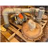 Image 1 : Qty 2 Clean Out Fittings & 1 Clean Out Cap