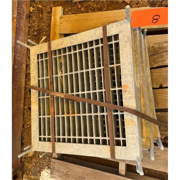 Qty 6 Frames & Gates  22” x 22”