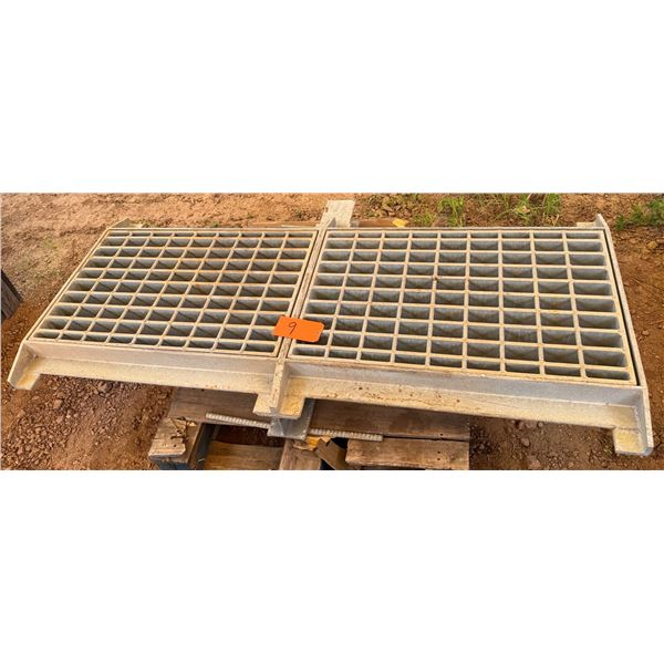 Frame & Grate 6’ 6-1/4” x 2’ 1”