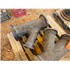 Image 3 : Qty 2 DI 8x6 Y MJ X MJ X MJ Ductile Iron Pipe Fittings